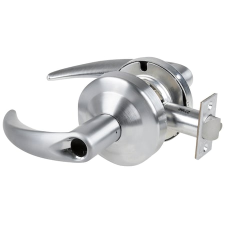Grade 2 Storeroom Cylindrical Lock With Field Selectable Vandlgard, Omega Lever, Conventional Less C